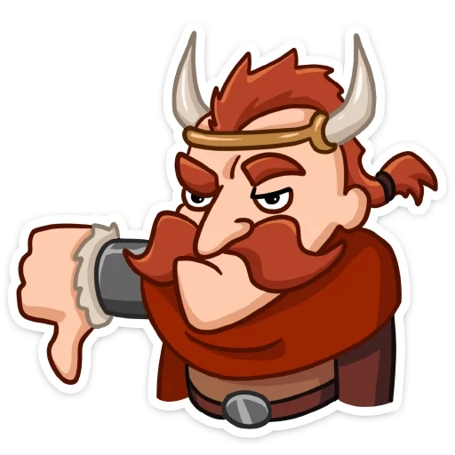 viking, emoji viking, viking besar, game paling keji