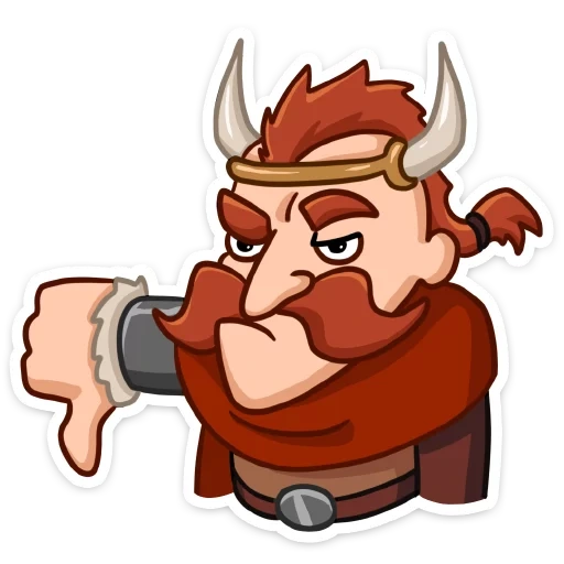 vikings, emoji viking, big vikings, le jeu le plus vile