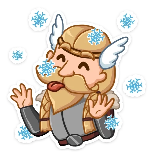 wikinger, emoji viking, entwurf der viking vicking clangruppe