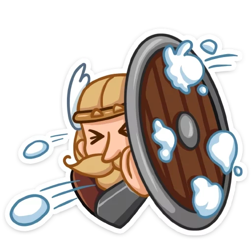 vikings, emoji viking, smiley watsap viking, conception du groupe de clan vikini vicking