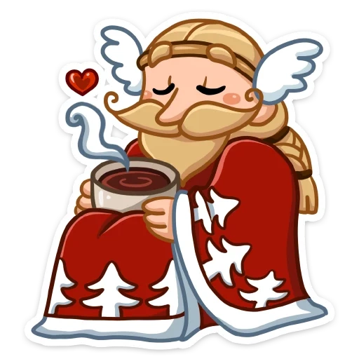 vikings, emoji viking, noël santa klaus, dessin animé santa klaus, dessin de weihnachtsmann