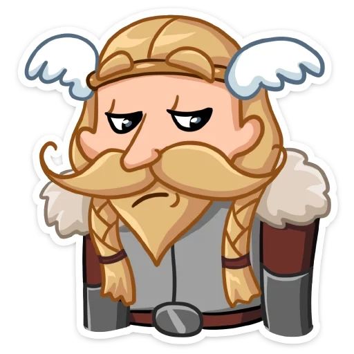 viking, emoji viking, smiley watsap viking