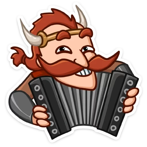 wikinger, emoji viking, viking serie, entwurf der viking vicking clangruppe