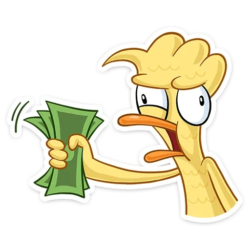 money, duck zak, all cut duck