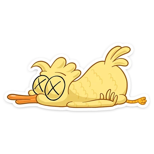 cat, duck, garfield, garfield lies, sad garfield