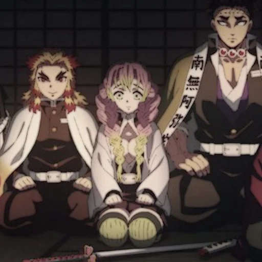 corta la cuchilla del diablo, anatomía de la cuchilla de animación del diablo, cuchillo de corte del diablo kimetsu, project slayers eliminate 13 mizunotos, kimetsu no yaiba devil cutting knife