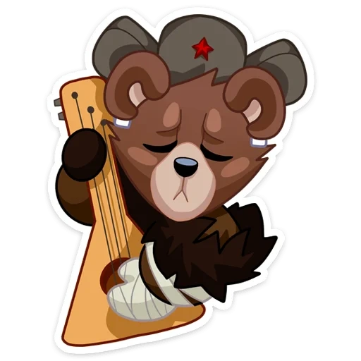 emoji, bear