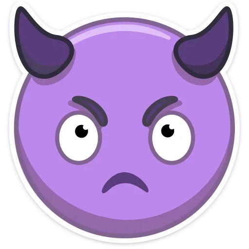 emoji, emoji, violeta