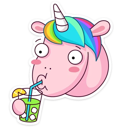 unicornio, lindo unicornio, chispa unicornio