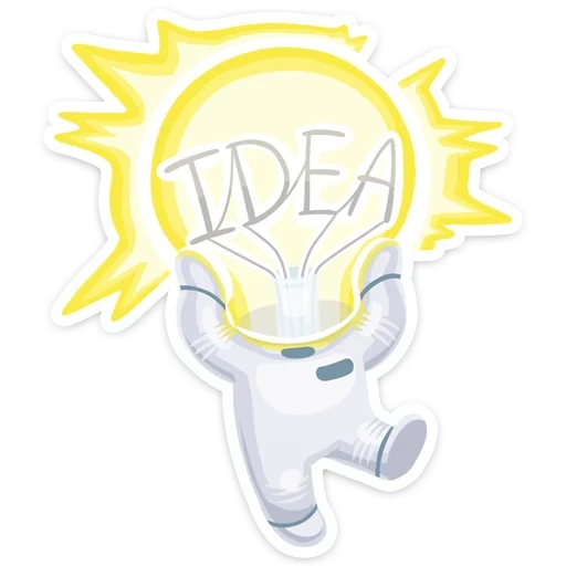 jpeg bulb, bulb vector, cartoon light bulb, light bulb illustration