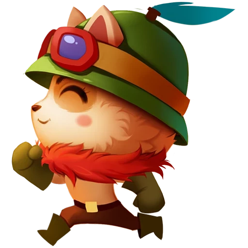 тимо, teemo, йордлы тимо, лига легенд тимо