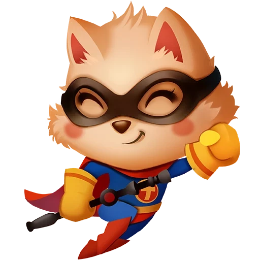 timo, fox, super timo skin