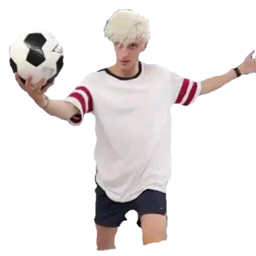 luchan, football, a4 vlad paper, children's football, shujia bts full height