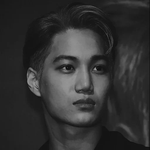 kai exo, exo baekhyun, exo chanyeol, actor coreano, kai exo fondo oscuro