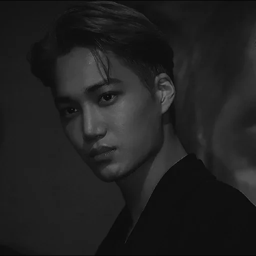 asian, kai exo, mark kay, korean actor, one night forest book