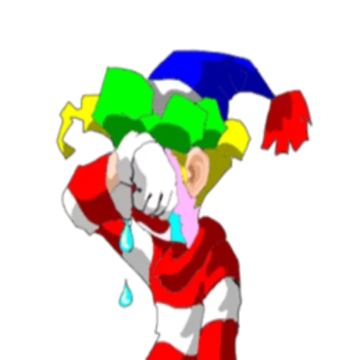 pessoas, personagem, papel de animação, jimbo is a happy clown, planeta capitan