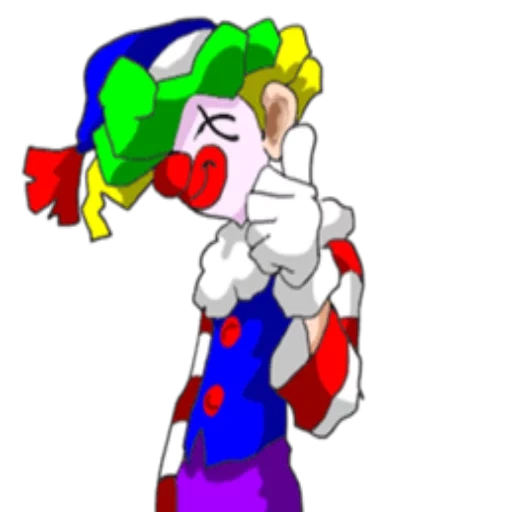 клоун, человек, клоун бонго, клоун жонглер, клоун мультяшный