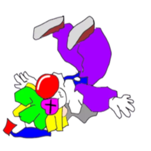 animação, personagem, para as crianças, ocupação infantil, klim rabbit sonic knight