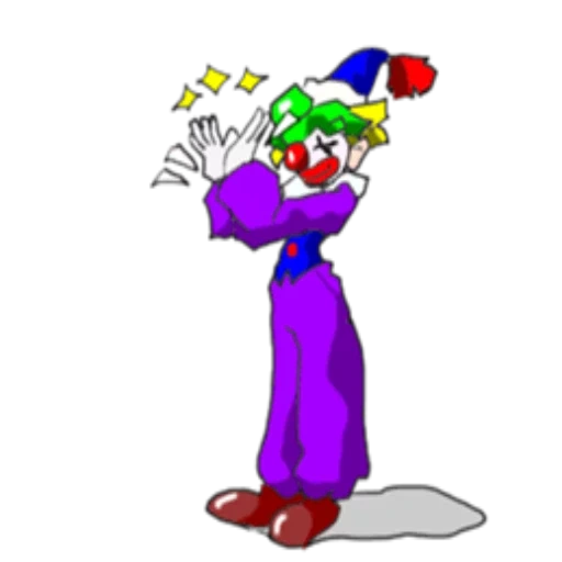 clown, joker, joker joker, joker sprite, duffy duck joker