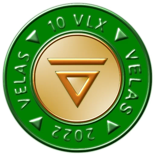 koin, koin perdamaian, grup velez, cryptocurrency, bagian depan koin