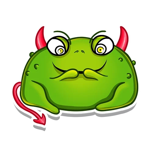 zhaba frog, particular toad, green frog, cartoon frogs, the frog is cartoony