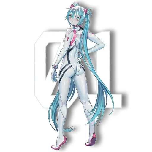 мику хацунэ, персонажи аниме, tda мику хацунэ, hatsune miku vocaloid, мику хацунэ евангелион