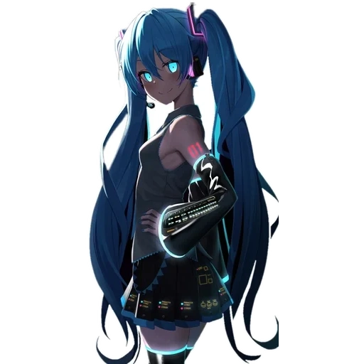 miku, мику хацунэ, хатсуне мику, hatsune miku аниме, hatsune miku vocaloid