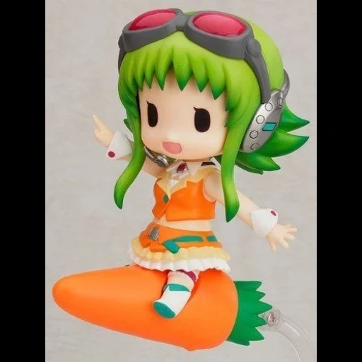 gumitu, boneca de anime, húmus, gumi nendoroid, prip people gumi