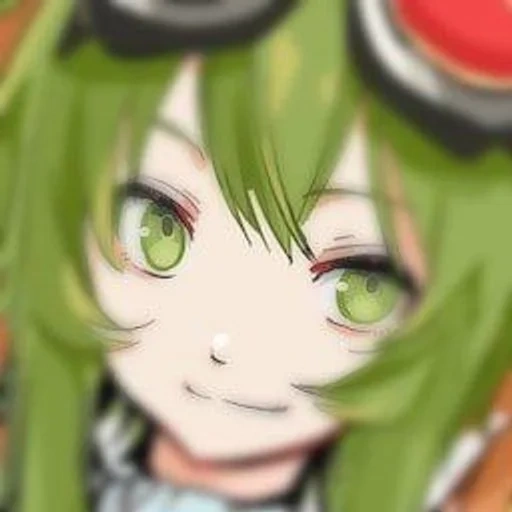 gumi, anime, miku hatsune, vocaloid gumi, gumi vocalooid sprite