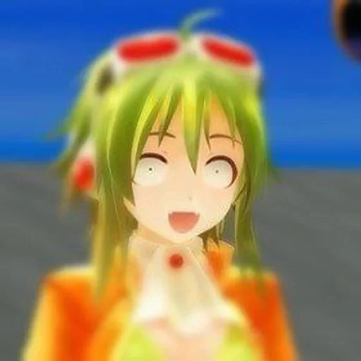 gumi, anime, gumi v3, miku anime, vocaloid gumi