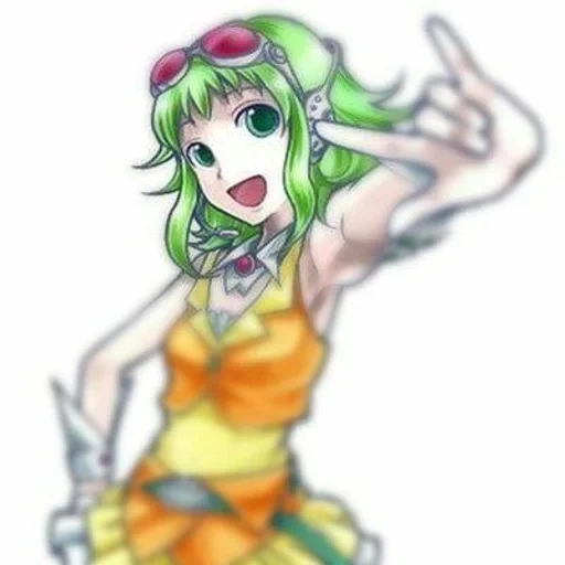 gumi, vokaloid, gumi vocaloid, vocaloid gumi, gumi megpoid volle höhe