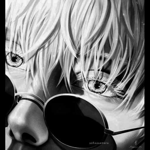 kaneki, immagine, kaneki gul manga, kaneki con la fine del manga, manga di tokyo ghoul