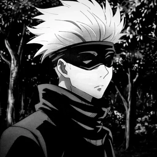 наруто, парни аниме, годжо сатору, jujutsu kaisen, аниме персонажи