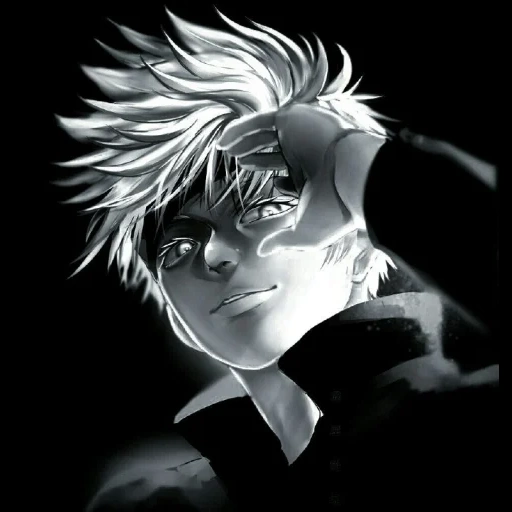 manga de anime, manga kaneki, anime bakutin, personajes de anime, kaneki ken manga