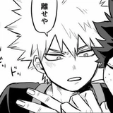 bakugou katsuki @voidcoeur