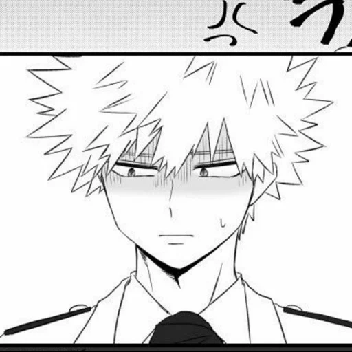 bakugo, bakugo, bakugou, shengmu bagugou, bakugo katsuki manga