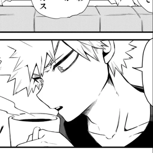 bakugou, katsuki bakugou, kiribaku dojinsi, dauzin siboki ribak, bakugo kirishima manga