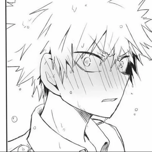 bakugo, bakugou, shiraitani katsuki, katsuki hachigou, bakugo katsuki manga