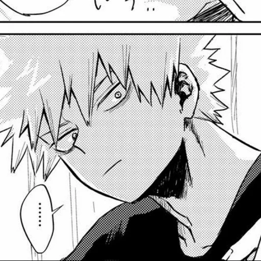 bakugo, bakugo, bakugou, bakugou katsuki, bakugo kirishim manga