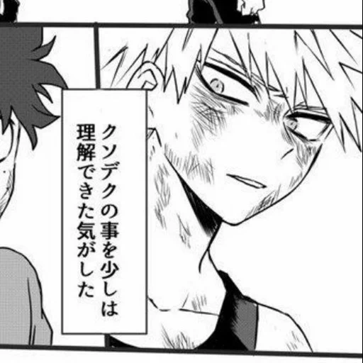 bakugou, katsuki bakugou, aizawa bakugo dojinsi, manga katsudeku dojinsi