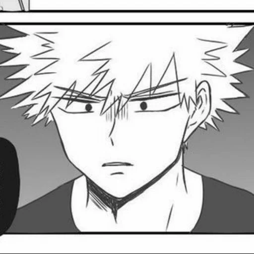 bakugo, bakugo, bakugou, bakugou katsuki, bergou shengping island rongjilang comics