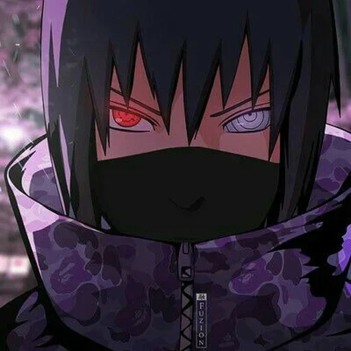 sasuke, наруто, рисунок, реальные пацаны, ринне шаринган саске