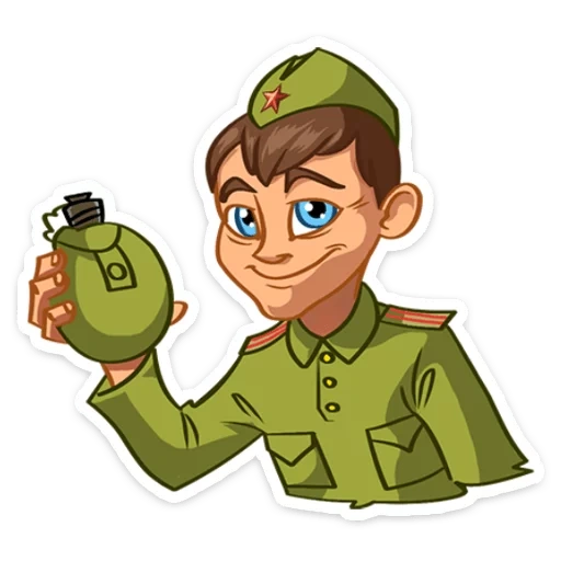 army, soldier, military, soldier cartoon