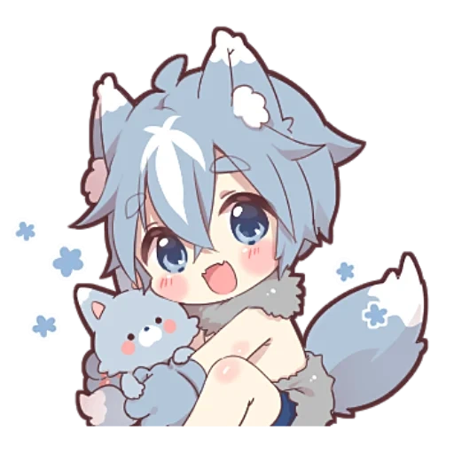 ash kitten, аниме персонажи, милые аниме арты днем рождения чиби кошкомальчик