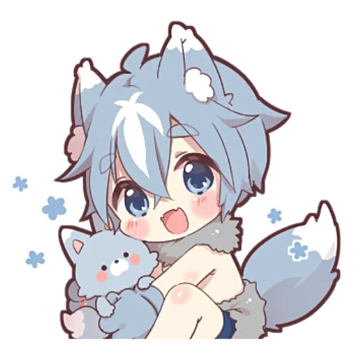 ash kitten, anime charaktere, cute anime kunst geburtstag chibi katze-junge