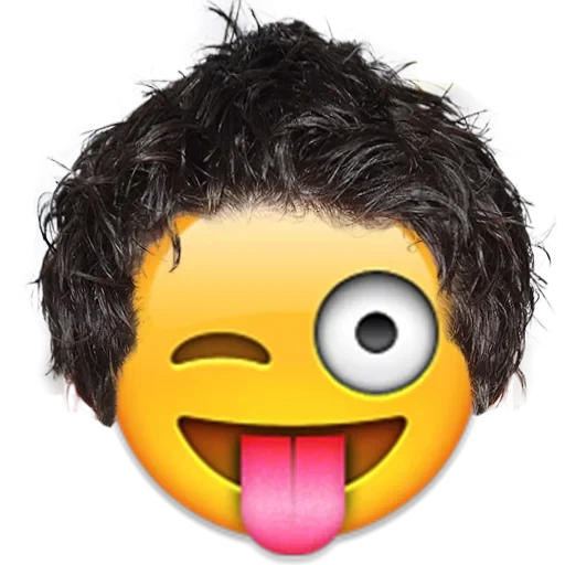 emoji, emoji, emoji, ekspresi berbulu