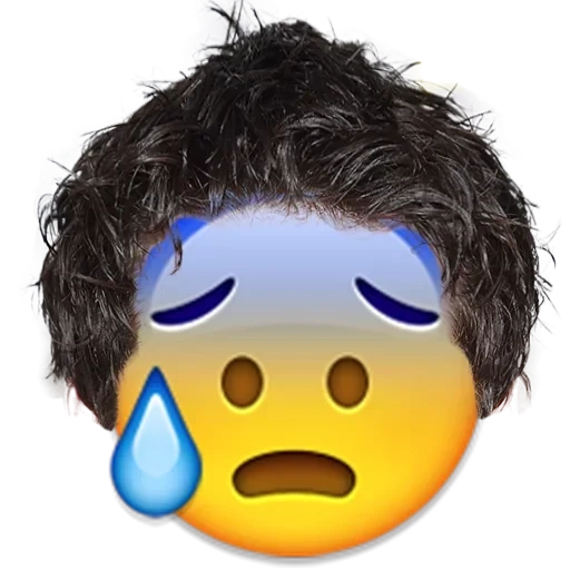 emoji, emoji paura, emoji è triste, emoji shaggy