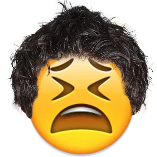 emoji, emoji è stanco, emoji sorride, emoji shaggy