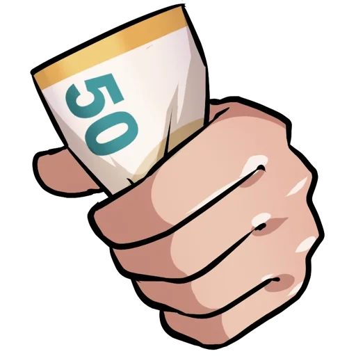 money, money icon, money illustration, money male hands, hand by the bill clipart