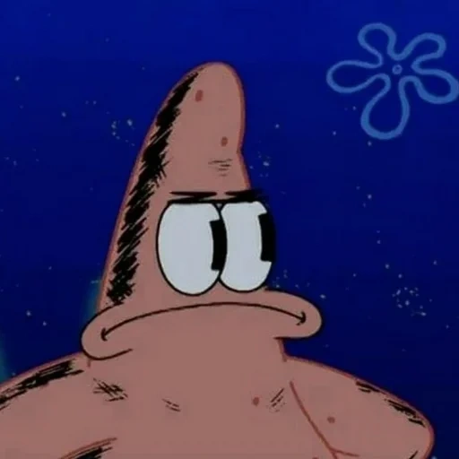 patrick, anak laki-laki, patrick, karakter, spongebob squarepants